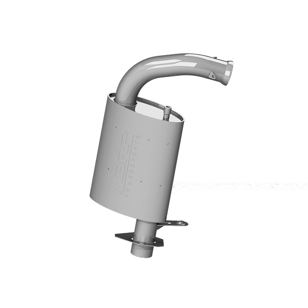 Exhaust Muffler - 132Q106